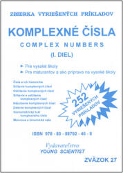 Komplexné čísla I. diel (ISBN: 9788088792468)