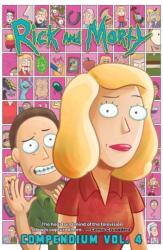 Rick and Morty Compendium Vol. 4 - Tini Howard, Sarah Graley, Marc Ellerby, Benjamin Dewey, Josh Trujillo, Marc Ellerby, Andrew Maclean, Jarrett Williams, Sarah Graley, Kyle Starks, Benjamin Dewey, Rii Abrego, Phil Murphy (ISBN: 9781637158265)