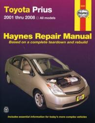 Toyota Prius 2001-12 (ISBN: 9781620920664)