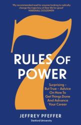 7 Rules of Power (ISBN: 9781800751286)
