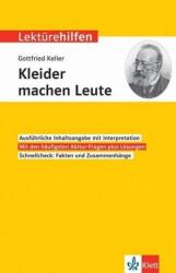 Ghid de lectură Gottfried Keller - Hainele fac omul (ISBN: 9783129231524)