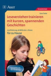Leseverstehen trainieren mit kurzen, spannenden Geschichten - für zu Hause, Klasse 2 (ISBN: 9783403063308)