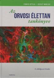 Az orvosi élettan tankönyve 8. kiadás (ISBN: 9789632267340)