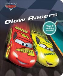 DISNEY PIXAR CARS GLOW RACERS BOOK - PHOENIX (2024)