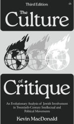 Culture of Critique - Kevin MacDonald (2025)