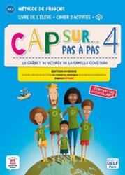 Cap sur pas à pas 4 - A2.1 - Éd. hybride - collegium (2022)