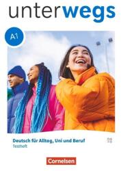 Unterwegs A1: Gesamtband - Allgemeine Ausgabe - Testheft mit Audios online - Dieter Maenner (ISBN: 9783061233051)