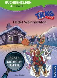 TKKG Junior, Bücherhelden 1. Klasse, Salvează Crăciunul! (ISBN: 9783440177259)