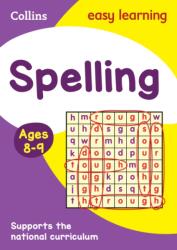 Spelling Ages 8-9 (ISBN: 9780008134433)