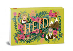 Penguin Minis: Heidi - Johanna Spyri (ISBN: 9780593114469)