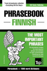 English-Finnish phrasebook and 1500-word dictionary - Andrey Taranov (ISBN: 9781784924423)