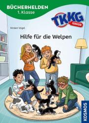 TKKG Junior, Bücherhelden 1. Klasse, Hilfe für die Welpen - COMICON S. L. Beroy San Julian (ISBN: 9783440176252)