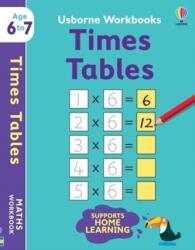 Usborne Workbooks Times Tables 6-7 (ISBN: 9781474990974)