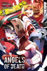 Angels of Death 05 - Makoto Sanada, Elena Müller (ISBN: 9783842079632)