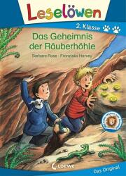 Leselöwen 2. Klasse - Das Geheimnis der Räuberhöhle (ISBN: 9783743205093)