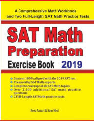 SAT Math Preparation Exercise Book - Reza Nazari, Sam Mest (ISBN: 9781646120291)