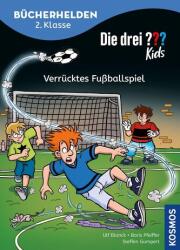 Die drei ? ? ? Kids, Bücherhelden 2. Klasse, Verrücktes Fußballspiel (ISBN: 9783440184936)