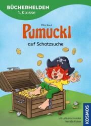 Pumuckl, Bücherhelden Clasa I, Pumuckl în căutarea comorii (ISBN: 9783440184523)