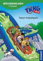 TKKG Junior, Bücherhelden 1. Klasse, Tatort Freizeitpark (ISBN: 9783440183694)