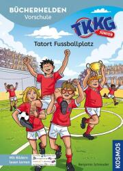 TKKG Junior, Bücherhelden Erstes Lesen, Tatort Fußballplatz (ISBN: 9783440181645)