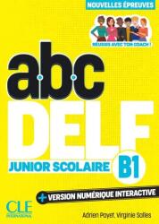 Abc DELF Junior Scolaire B1 (2025)