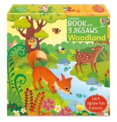 Usborne Book and 3 Jigsaws: Woodland (2024)