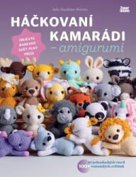 Háčkovaní kamarádi Amigurumi | Jade Gauthier-Boutin (2025)