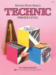 Bastien Piano Basics: Technic Primer (ISBN: 9780849752803)