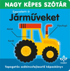Szeretem a járműveket - Nagy képes szótár (2025)