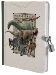 Jurassic World Invisible Ink Lock & Key Diary - Insight Editions (ISBN: 9781647229313)