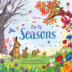 Pop-Up Seasons - Alexandra Badiu, Jenny Hilborne (ISBN: 9781836052098)