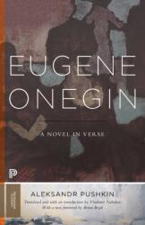 Eugene Onegin - Aleksandr Sergeevich Pushkin (ISBN: 9780691181011)
