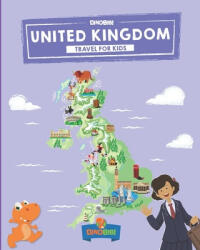 United Kingdom: Travel for kids: The fun way to discover UK - Kids' Travel Guide - Celia Jenkins, Dinobibi Publishing (ISBN: 9781089419617)