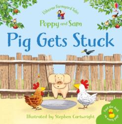 Pig Gets Stuck Sticker Book (ISBN: 9780746063132)