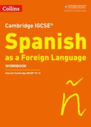 Cambridge IGCSE(TM) Spanish Workbook (ISBN: 9780008300395)