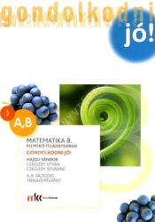 Matematika 8. Felmérő feladatsorok (ISBN: 9789631645972)