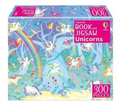 Usborne Book and Jigsaw Unicorns (2024)