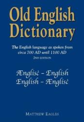 Old English Dictionary (2023)