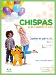 Chispas 1 ćwiczenia + online (ISBN: 9788418731402)