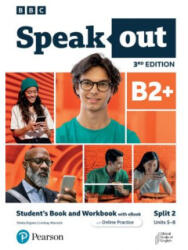 Speakout 3ed B2+. 2 Student's Book and Workbook with eBook and Online Practice Split - Pearson Education (2023)