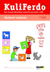 KuliFerdo Percepţie auditivă (ISBN: 9788081401176)