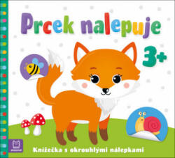 Prcek nalepuje 3+ | Sylwia Izdebska (ISBN: 9788087845868)