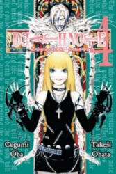 Death Note - Zápisník smrti 4 | Tsugumi Ohba, Takeši Obata (ISBN: 9788074490873)