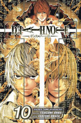 Death Note Zápisník smrti 10 (ISBN: 9788074492259)