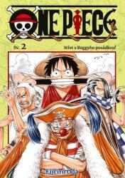 One Piece 2 - Confruntare cu echipa lui Buggy! (ISBN: 9788076795853)