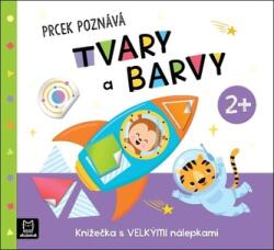 Prcek poznává tvary a barvy 2+ (ISBN: 9788087845912)