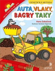 Auta, vlaky, bagry taky - Genetická metoda (ISBN: 9788026216292)