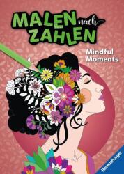 Ravensburger Malen nach Zahlen Mindful Moments - Malen und Entspannen - 32 Motive abgestimmt auf Buntstiftsets mit 24 Farben (St (ISBN: 9783473489169)