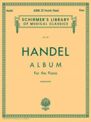 Handel Album - George Frederick Handel (ISBN: 9780793505838)