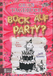 Gregs Tagebuch 20 - Bock auf Party? (ISBN: 9783833910616)